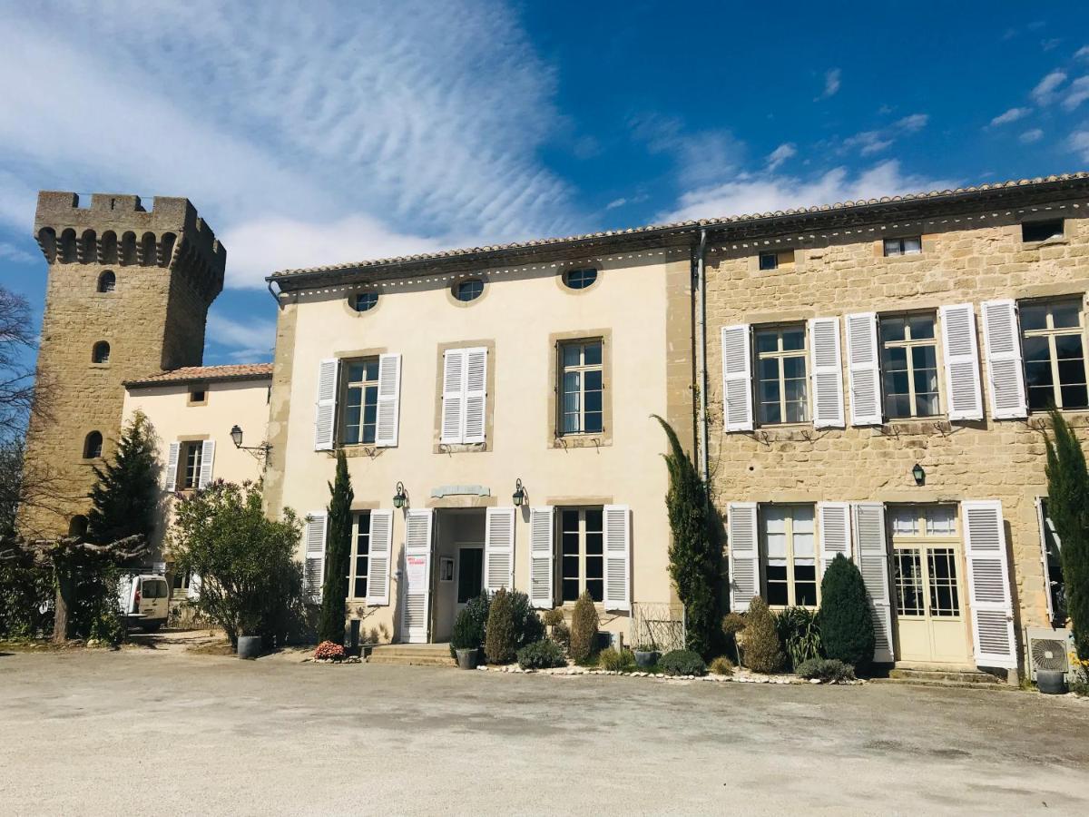 Hotel Chateau De La Pomarède Exteriér fotografie